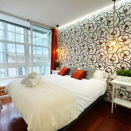 Апартаменты Apartamento 2H 2B En El Centro Con Garaje Ла-Корунья Экстерьер фото