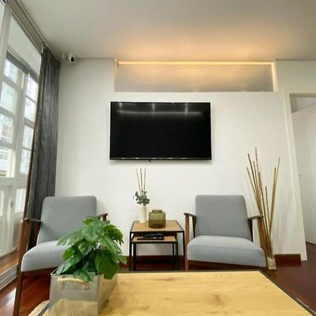 Апартаменты Apartamento 2H 2B En El Centro Con Garaje Ла-Корунья Экстерьер фото