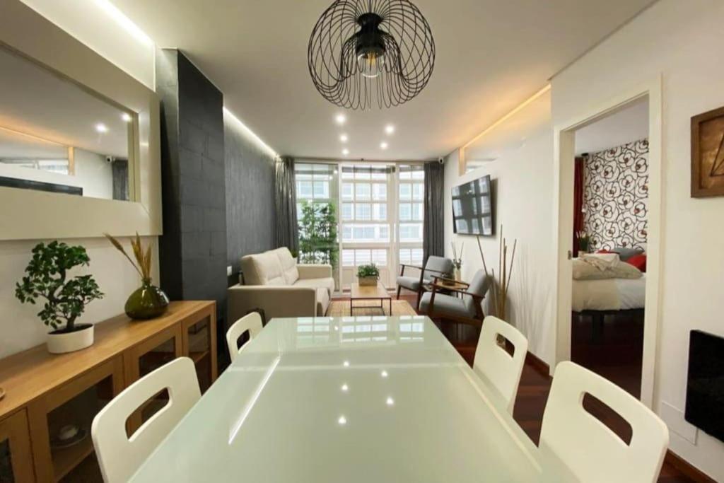 Апартаменты Apartamento 2H 2B En El Centro Con Garaje Ла-Корунья Экстерьер фото