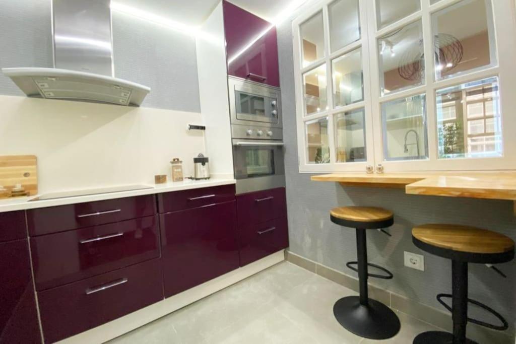 Апартаменты Apartamento 2H 2B En El Centro Con Garaje Ла-Корунья Экстерьер фото