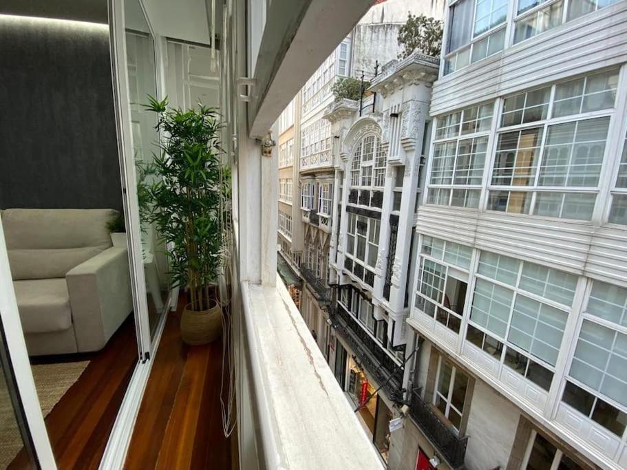 Апартаменты Apartamento 2H 2B En El Centro Con Garaje Ла-Корунья Экстерьер фото