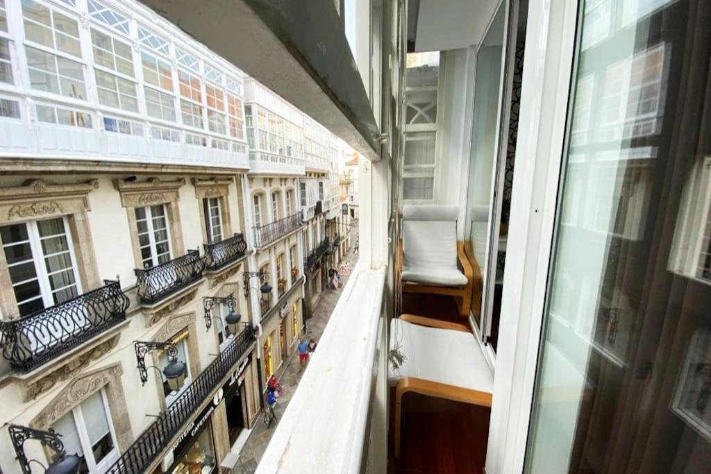 Апартаменты Apartamento 2H 2B En El Centro Con Garaje Ла-Корунья Экстерьер фото